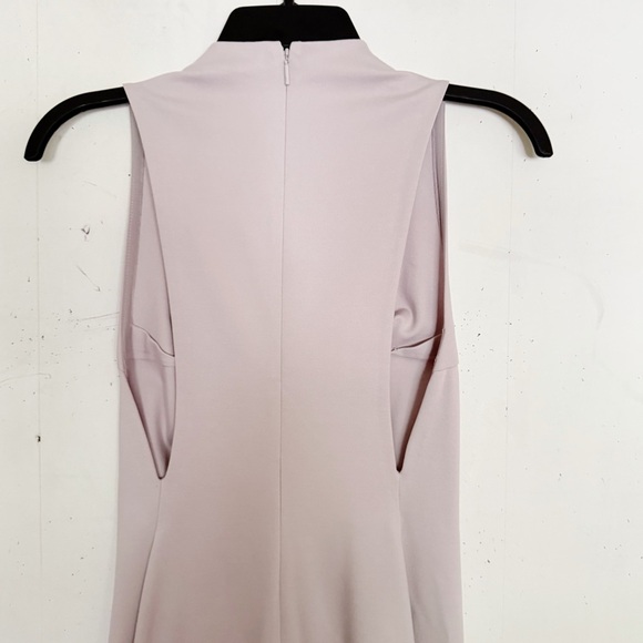 Aritzia Babaton Matheson Body Skimming Sleeveless Dress Size 6 - Picture 6 of 11